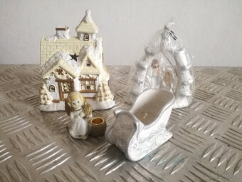 Vánoční dekorace 4ks - 2