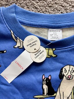 Mikina Lindex vel 122 - 2