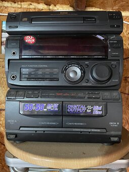 Hifi věž Sony - 2