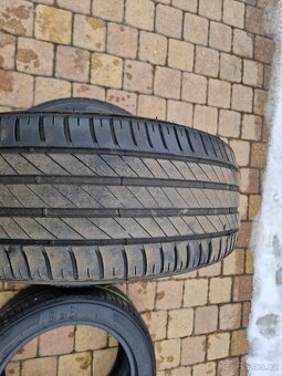 Letní sada 4ks 225/50 r17 Kleber DOT2024 - 2
