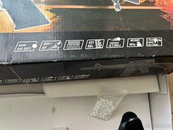 Pistol airsoft na kulicky - 2