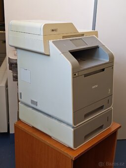 Výkonná barevná laserová multifunkce Brother L9550CDW - 2