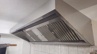 Digestoř 2m osvětlení + filtry - 2