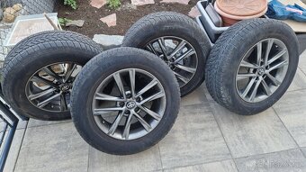 ALU disky 17x7 5x114.3 ET35 - 2