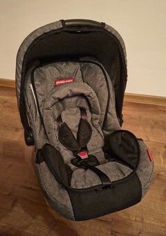 Autosedačka 0-13 kg - 2