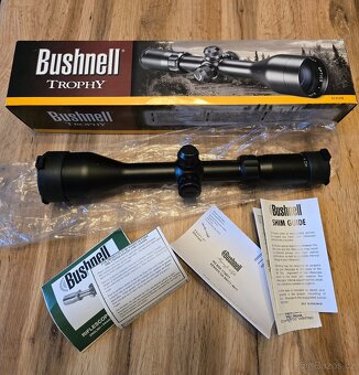 ✅Puškohled Bushnell Trophy 3-12×56 - 2