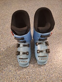 Dětské lyžařské boty Lange - 2