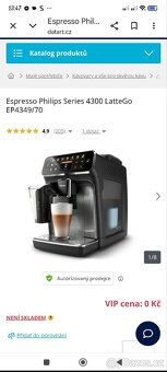 Kávovar Philips - 2