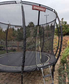 Trampolína Marimex Comfort 305 cm - 2