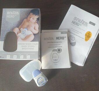 Monitor na plenku Snuza Hero - 2