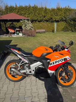 Honda cbr 125r - 2