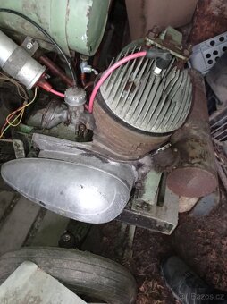 Malotraktor jawa 250 - 2