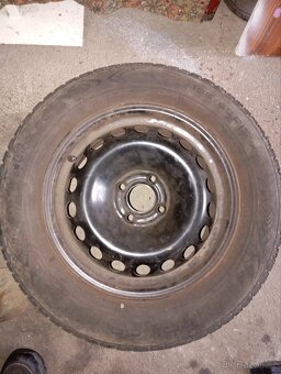 Plechové disky s pneu - 2
