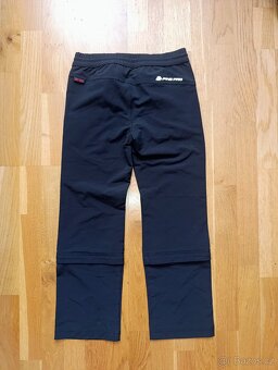 Softshellové kalhoty 140 146 Alpine pro 2v1 - 2