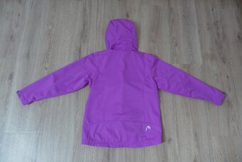 Dívčí softsheelová bunda HEAD 128/134 - 2