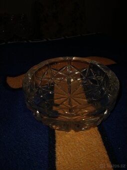 Popelník/český broušený křišťál - 2