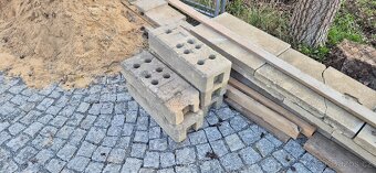 Mobilní stavební plot - 2