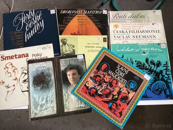 Gramodesky vážná hudba - 2
