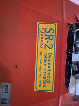 Bubnová sekačka SR-2 1+1 - 2