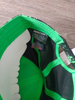 Kšiltovka Minecraft - 2