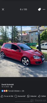 Wv golf 5 GTI - 2