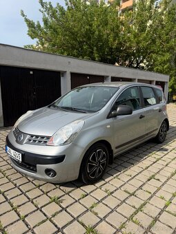 Nissan Note 1.4 BENZIN NOVA STK DO 06/28 KLIMA ČESKÝ PŮVOD - 2
