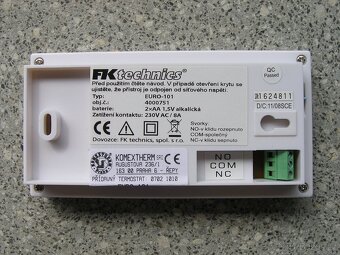 Programovatelný termostat EURO - 101 - 2