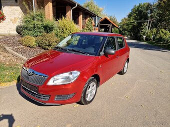 Škoda Fabia 2 1,2 HTP 51KW - 2