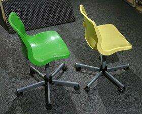 Plastové židle IKEA Snille - 2
