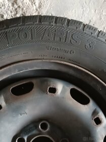 Sada disky a pneu ET35+pneu 165/70/R14 - 2