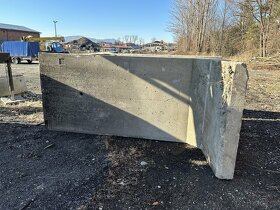 Prodám grefa T betonové panely - 2