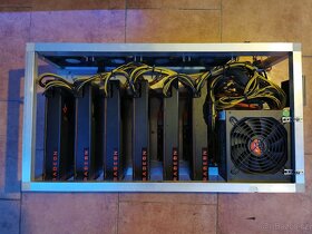 Mining rig AMD Radeon RX Vega 64 - 2