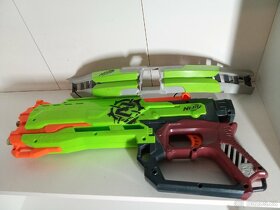 Nerf Gun - Zombie Strike kuše se 4 šipkami - 2