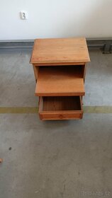 Rustikální skříňka - TV stolek - 2