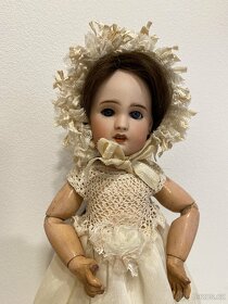 Starožitná francouzská panenka JUMEAU, SFBJ Paris - 2