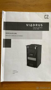 Prodám nový splyňovací kotel VIADRUS HERKULES U68 - 2