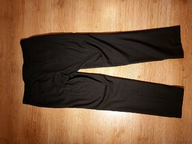 Dámské černé společenské kalhoty, vel. L, nove - 2