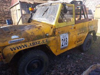 UAZ 496 Raritní speciál - 2