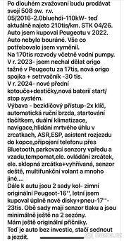 Peugeot 508 sw 2.0 bluehdi 110kw - 2