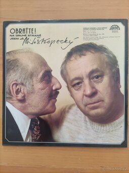 Miroslav Horníček Kopecký OBRAŤTE NA DRUHÉ STRANĚ JSEM JÁ - 2