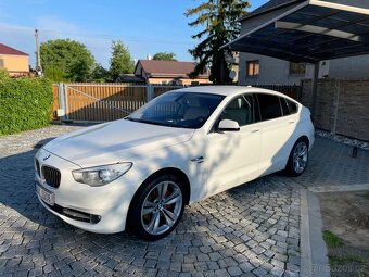 BMW GT5 - model 2012 535d x-drive, el.tažné, CarPlay - 2