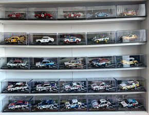 Sbírka WRC a Rally cars od DeAgostini - 2
