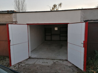 Dlouhodobý pronájem garáže - Kolín - 2