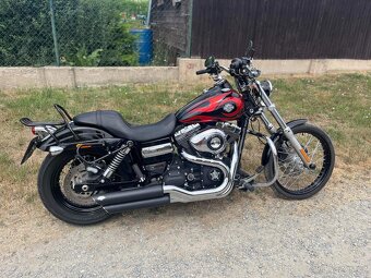 Harley Davidson Dyna Wide Glide FXDWG, původ ČR, r. 2012 - 2