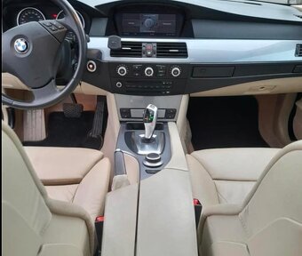BMW 520d E61 facelift - 2