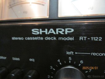 Sestava SHARP-Gramo+Repro Nehraná TOP - 2