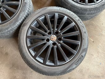 Originální alu kola VW Canberra 5x120 R18 - 2
