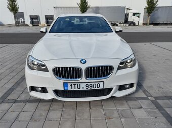 Bmw f10 535I , 225kw , 6 speed. manuál , M-Paket - originál - 2