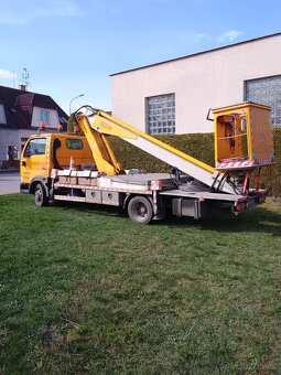 Nissan Gabstar montážní plošina 16,5 m - 2