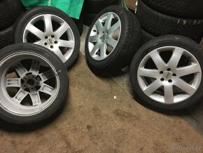 Alu kola 5x100mm 225/45R17 na opravu NYNÍ Sleva - 2